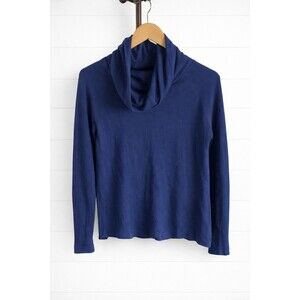 Raya by Cyrus Long Sleeve Turtleneck Tunic M Purple